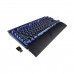 Corsair K63 Wireless Mechanical Gaming Keyboard, Blue LEDs — Cherry MX Red Corsair K63 Wireless Mechanical Gaming Keyboard, Blue LEDs — Cherry MX Red