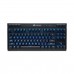 Corsair K63 Wireless Special Edition Mechanical Gaming Keyboard, Ice Blue LEDs — Cherry MX Red
