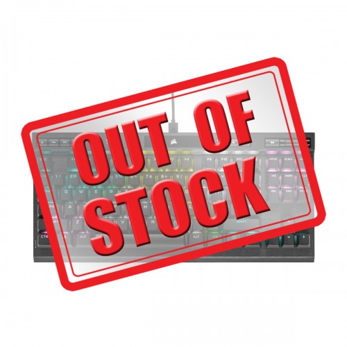 Corsair K70 RGB TKL Champion Series Tenkeyless Mechanical Gaming Keyboard — Cherry MX Speed