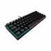 Corsair K65 RGB MINI 60% Compact Tenkeyless Mechanical Gaming Keyboard, Black — Cherry MX Speed