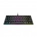 Corsair K65 RGB MINI 60% Compact Tenkeyless Mechanical Gaming Keyboard, Black — Cherry MX Speed