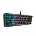 Corsair K65 RGB MINI 60% Compact Tenkeyless Mechanical Gaming Keyboard, Black — Cherry MX Speed