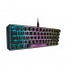 Corsair K65 RGB MINI 60% Compact Tenkeyless Mechanical Gaming Keyboard, Black — Cherry MX Speed