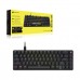 Corsair K65 PRO MINI RGB 65% Tenkeyless Optical-Mechanical Gaming Keyboard, Black — CORSAIR OPX