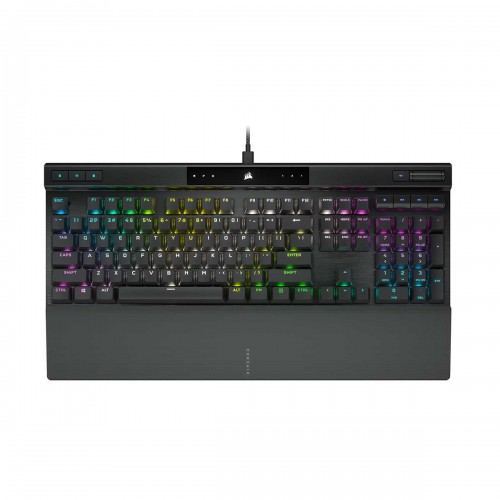 Corsair K70 RGB PRO Mechanical Gaming Keyboard with PBT DOUBLE SHOT PRO Keycaps — Cherry MX Speed