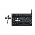 Corsair PBT Double-Shot Pro Keycap Mod Kit — Onyx Black