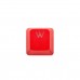 Corsair PBT Double-Shot Pro Keycap Mod Kit — ORIGIN Red