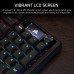 Corsair VANGUARD 96 RGB 96% Mechanical Gaming Keyboard with Hot-Swappable Switches & LCD Display, Black — Corsair MLX Fusion