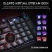 Corsair VANGUARD 96 RGB 96% Mechanical Gaming Keyboard with Hot-Swappable Switches & LCD Display, Black — Corsair MLX Fusion