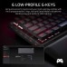 Corsair VANGUARD 96 RGB 96% Mechanical Gaming Keyboard with Hot-Swappable Switches & LCD Display, Black — Corsair MLX Fusion