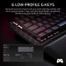 Corsair VANGUARD PRO 96 RGB 96% Mechanical Gaming Keyboard with LCD Display, Black — Corsair MGX HyperDrive V2