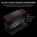 Corsair VANGUARD PRO 96 RGB 96% Mechanical Gaming Keyboard with LCD Display, Black — Corsair MGX HyperDrive V2