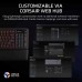 Corsair VANGUARD PRO 96 RGB 96% Mechanical Gaming Keyboard with LCD Display, Black — Corsair MGX HyperDrive V2