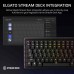 Corsair VANGUARD PRO 96 RGB 96% Mechanical Gaming Keyboard with LCD Display, Black — Corsair MGX HyperDrive V2