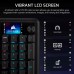 Corsair VANGUARD PRO 96 RGB 96% Mechanical Gaming Keyboard with LCD Display, Black — Corsair MGX HyperDrive V2