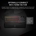 Corsair VANGUARD PRO 96 RGB 96% Mechanical Gaming Keyboard with LCD Display, Black — Corsair MGX HyperDrive V2