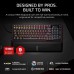 Corsair VANGUARD PRO 96 RGB 96% Mechanical Gaming Keyboard with LCD Display, Black — Corsair MGX HyperDrive V2