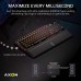 Corsair VANGUARD PRO 96 RGB 96% Mechanical Gaming Keyboard with LCD Display, Black — Corsair MGX HyperDrive V2