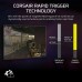 Corsair VANGUARD PRO 96 RGB 96% Mechanical Gaming Keyboard with LCD Display, Black — Corsair MGX HyperDrive V2
