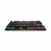 Alienware AW420K RGB 80% TKL Mechanical Gaming Keyboard, Black/Red — Cherry MX Red