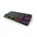 Alienware AW420K RGB 80% TKL Mechanical Gaming Keyboard, Black/Red — Cherry MX Red