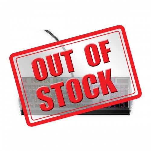 Alienware AW510K Low Profile RGB Mechanical Gaming Keyboard, Dark Side of the Moon (Black) — Cherry MX Low Profile Red