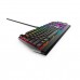 Alienware AW510K Low Profile RGB Mechanical Gaming Keyboard, Dark Side of the Moon (Black) — Cherry MX Low Profile Red