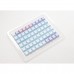 Ducky PBT Double-Shot OEM Profile Keycap Set, 132 Keys — Macaron Ducky PBT Double-Shot OEM Profile Keycap Set, 132 Keys — Macaron