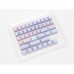 Ducky PBT Double-Shot OEM Profile Keycap Set, 132 Keys — Macaron Ducky PBT Double-Shot OEM Profile Keycap Set, 132 Keys — Macaron