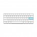 Ducky ONE 2 PRO MINI WHITE 60% TKL Mechanical Gaming Keyboard — Cherry MX Blue