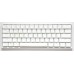 Ducky ONE 2 PRO MINI WHITE 60% TKL Mechanical Gaming Keyboard — Cherry MX Blue