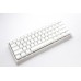 Ducky ONE 2 PRO MINI WHITE 60% TKL Mechanical Gaming Keyboard — Cherry MX Blue