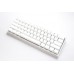Ducky ONE 2 PRO MINI WHITE 60% TKL Mechanical Gaming Keyboard — Cherry MX Blue