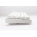 Ducky ONE 2 PRO MINI WHITE 60% TKL Mechanical Gaming Keyboard — Cherry MX Blue