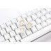 Ducky ONE 2 PRO MINI WHITE 60% TKL Mechanical Gaming Keyboard — Cherry MX Blue