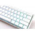 Ducky ONE 2 PRO MINI WHITE 60% TKL Mechanical Gaming Keyboard — Cherry MX Blue