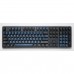 Ducky ONE 3 PRO NAZCA Mechanical Gaming Keyboard — Cherry MX2A Speed Silver