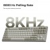 Keychron C1 PRO 8K RGB Mechanical 80% TKL Gaming Keyboard with Hot-Swappable Switches — Keychron Super Red