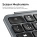 Keychron B2 PRO Ultra-Slim 96% Wireless Keyboard, Ivory White — Membrane