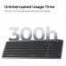 Keychron B2 PRO Ultra-Slim 96% Wireless Keyboard, Ivory White — Membrane