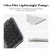 Keychron B2 PRO Ultra-Slim 96% Wireless Keyboard, Ivory White — Membrane