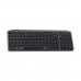 Keychron B2 PRO Ultra-Slim 96% Wireless Keyboard, Space Grey — Membrane