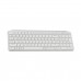 Keychron B2 PRO Ultra-Slim 96% Wireless Keyboard, Ivory White — Membrane