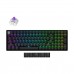 Keychron K4 HE RGB Custom 96% Mechanical Gaming Keyboard with Hot-Swappable Switches, Black — Gateron Magnetic Nebula