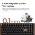 Keychron K4 HE SPECIAL EDITION RGB Custom 96% Mechanical Gaming Keyboard with Hot-Swappable Switches, Black — Gateron Magnetic Nebula