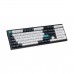 Keychron Q6 MAX QMK/VIA RGB Custom Wireless Mechanical Gaming Keyboard with Hot-Swappable Switches, Carbon Black — Gateron Jupiter Banana