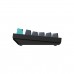 Keychron Q6 MAX QMK/VIA RGB Custom Wireless Mechanical Gaming Keyboard with Hot-Swappable Switches, Carbon Black — Gateron Jupiter Banana
