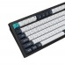 Keychron Q6 MAX QMK/VIA RGB Custom Wireless Mechanical Gaming Keyboard with Hot-Swappable Switches, Carbon Black — Gateron Jupiter Banana