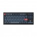 Keychron V3 MAX QMK/VIA Knob Wireless RGB Mechanical 80% TKL Gaming Keyboard with Hot-Swappable Switches — Gateron Jupiter Banana
