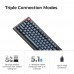 Keychron V3 MAX QMK/VIA Knob Wireless RGB Mechanical 80% TKL Gaming Keyboard with Hot-Swappable Switches — Gateron Jupiter Banana